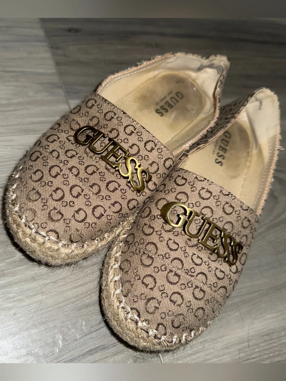 Guess espadrille flats